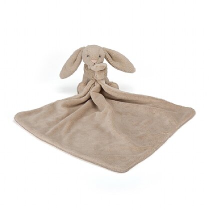 Bashful Beige Bunny Soother