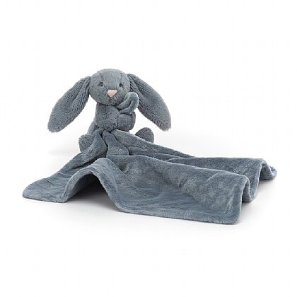 Bashful Dusky Blue Bunny Soother