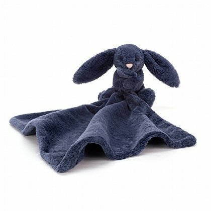 Bashful Navy Bunny Soother