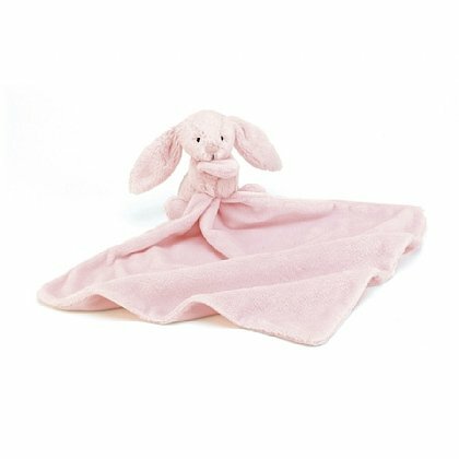 Bashful Pink Bunny Soother