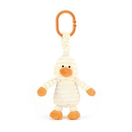 Cordy Roy Baby Duckling Jitter Pram Toy