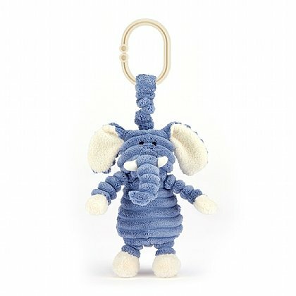 Cordy Roy Baby Elephant Jitter Pram Toy