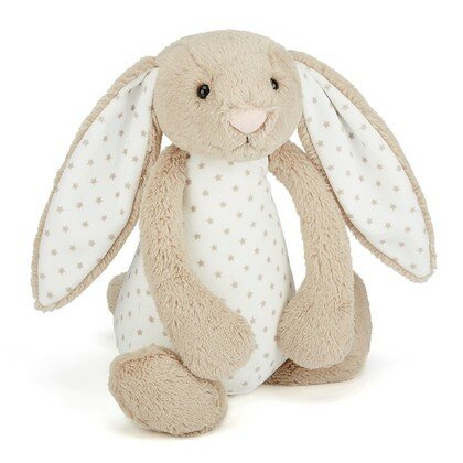 Starry Bunny Soft Toy
