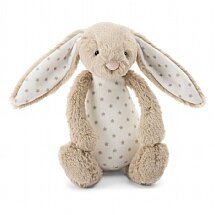Starry Bunny Rattle