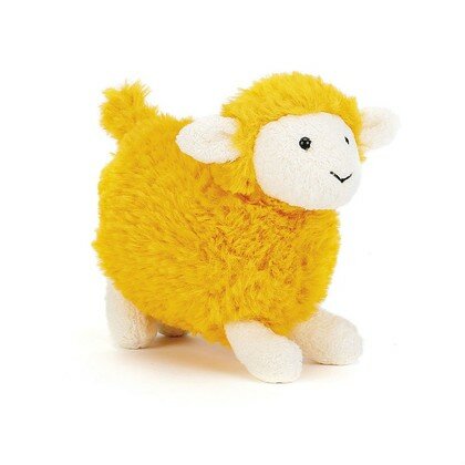 Sugar Orange Sheep Soft Toy