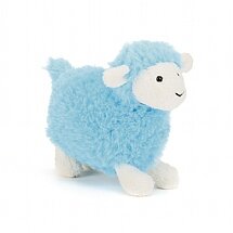 Sugar Turquoise Sheep Soft Toy