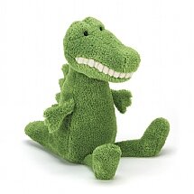 Toothy Croc Soft Toy