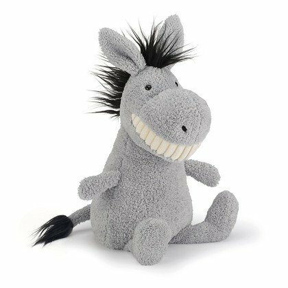 Toothy Donkey Soft Toy