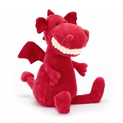 Toothy Dragon Soft Toy