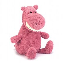 Toothy Hippo Soft Toy