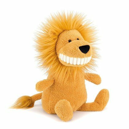 Toothy Lion Soft Toy