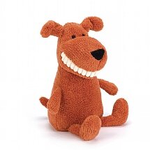 Toothy Mutt Soft Toy