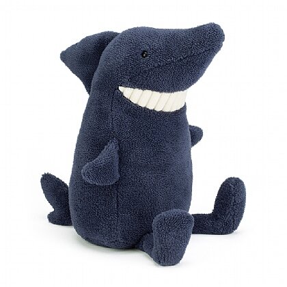 Toothy Shark Soft Toy