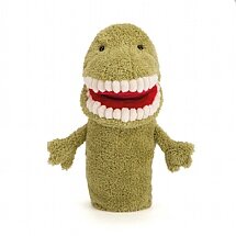Toothy T Rex Hand Puppet Puppets