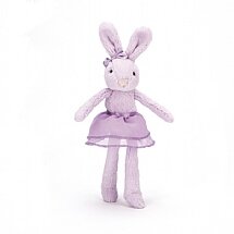 Tutu Lulu Lilac Bunny Soft Toy
