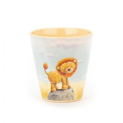 The Very Brave Lion Melamine Cup