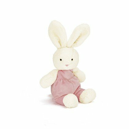 Velvet Bunny Soft Toy
