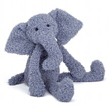 Wild Thing Elephant Soft Toy