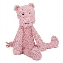 Wild Thing Hippo Soft Toy