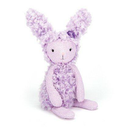 Bunny Wunny Lilac Soft Toy