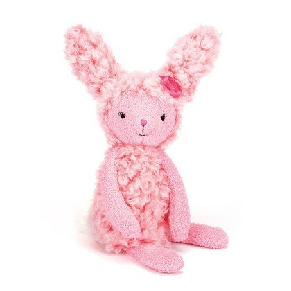 Bunny Wunny Pink Soft Toy