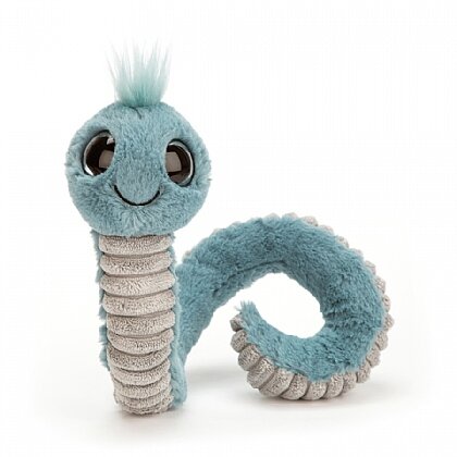 Wiggly Worm Blue
