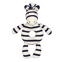 Zoot Zebra Grabber Rattle