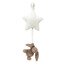 Bashful beige bunny star musical pull bams4bb
