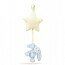 Bashful blue bunny star musical pull bams4bbl