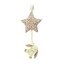 Blossom cream bunny star musical pull bams4cbb
