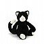 Bashful black and white kitten bas3bwc