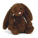 Bashful chocolate bunny bas3cb