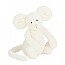 Bashful cream mouse bas3cm