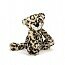 Bashful leopard bas3len