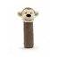 Bashful monkey squeaker toy basq6mk