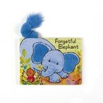 Forgetful elephant board book x