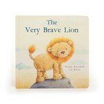 The very brave lion bk4bl