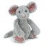 Bashful blossom grey mouse bl3mg