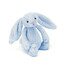 Bashful blue bunny rattle sbb444b