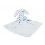Bashful blue bunny soother sob444b