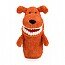 Toothy mutt hand puppet top6mt