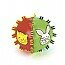 Farm tigtag chime ball ttb6f